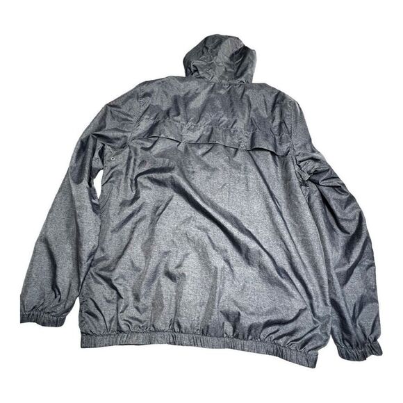 Men’s O’NIELL Quick Dry Windbreaker Jacket Grey XXL - Picture 5 of 10